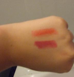 Swatches labiales